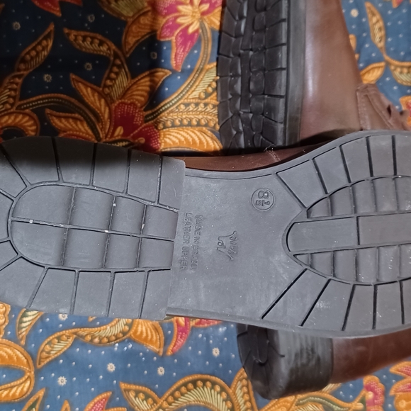 Boots womens light leather Partner Bush050 from Brazil - Picture 6 of 8